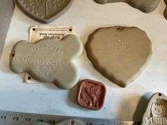 Cookie molds, Longaberger/Pampered Chef, etc.