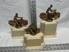 Motorcycle trophies