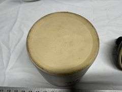Monmouth Pottery cookie jar