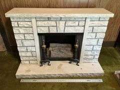 Electric fireplace heater