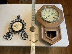 31 day clock and electric clock