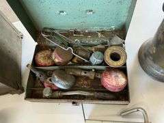 Toolbox and assorted tools