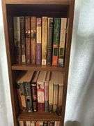 Amish romance books and shelf