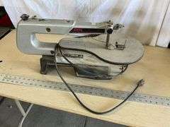 Scale 16" scroll saw
