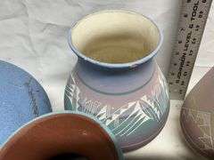 Southwestern vases, etc