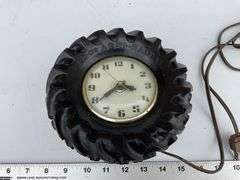 CO-OP advertising tire clock