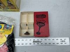 Novelty items, etc.