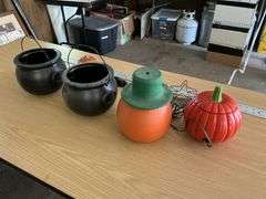 Halloween decor