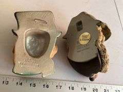 Bosuns chalk ware heads
