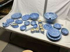 Stangl set of dishes