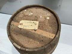 Wooden keg