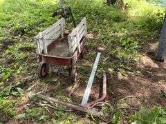 Wagon and scooter