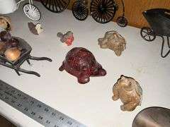 Assorted decor and figurines