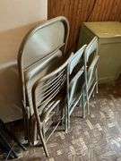 7 folding chairs