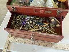 Craftsman toolbox and contents