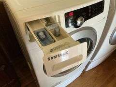 Samsung washer, buyer removes from main level!
