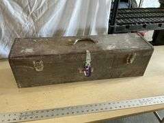 Toolbox and tools