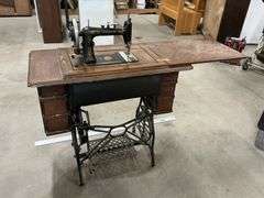 Minnesota sewing machine and sewing machine