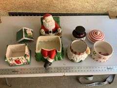 Christmas cookie jars