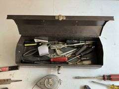 Toolbox and tools