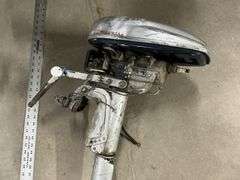 1948 Gale Hiawatha vintage boat motor