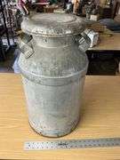 Milk can