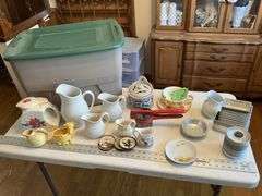 Water pitchers/molds, etc.