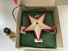 Vintage GloLite illuminated Christmas tree