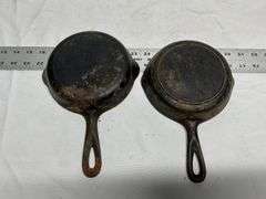 Cast iron skillets (1Griswold)