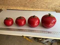 Lightweight metal apple canisters