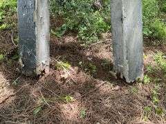 92" porch posts