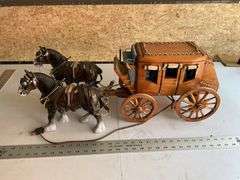 Stagecoach lamp