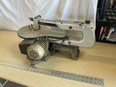 Scale 16" scroll saw