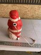 14" blowmold Santa
