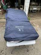Invacare micro air 65 medical bed and frame
