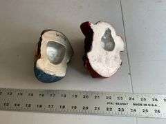 Bosuns chalk ware heads