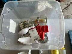 Kitchen items and portable coffee set