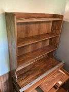 Bakers cabinet 43" x 73" x 21"