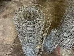 Wire fence