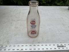 Waverly Dairy milk bottle