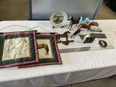 Breyer horses, horse decor