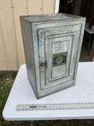 Antique Queens pantry pie safe