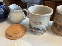 Teapot/stoneware type items