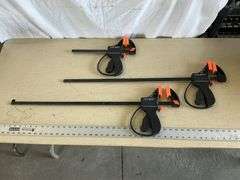Tool Shop bar clamps