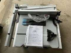 Hitachi jobsite table saw