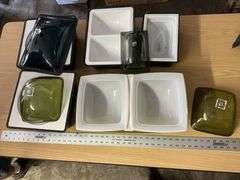 Plastic servers