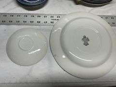 Churchill England Willow dishes
