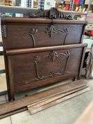 Full size headboard, footboard & rails