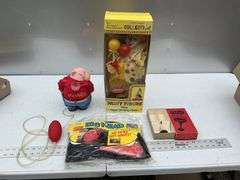 Novelty items, etc.