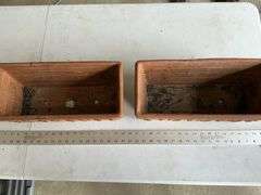 Terra cotta planters